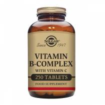 B-Complex con Vitamina C - 250 tabs